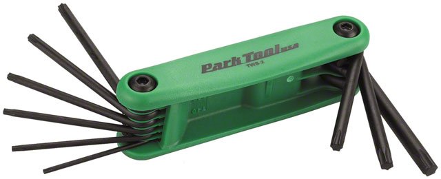 NEW Park Tool TWS-3 Y Torx Wrench T10 T25 T30 GREEN