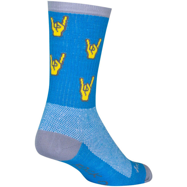 SockGuy Crew 6 Inch Cycling Sock