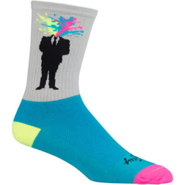 SockGuy Crew 6 Inch Cycling Sock