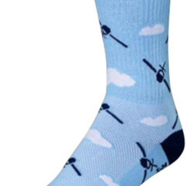 SockGuy Crew 6 Inch Cycling Sock
