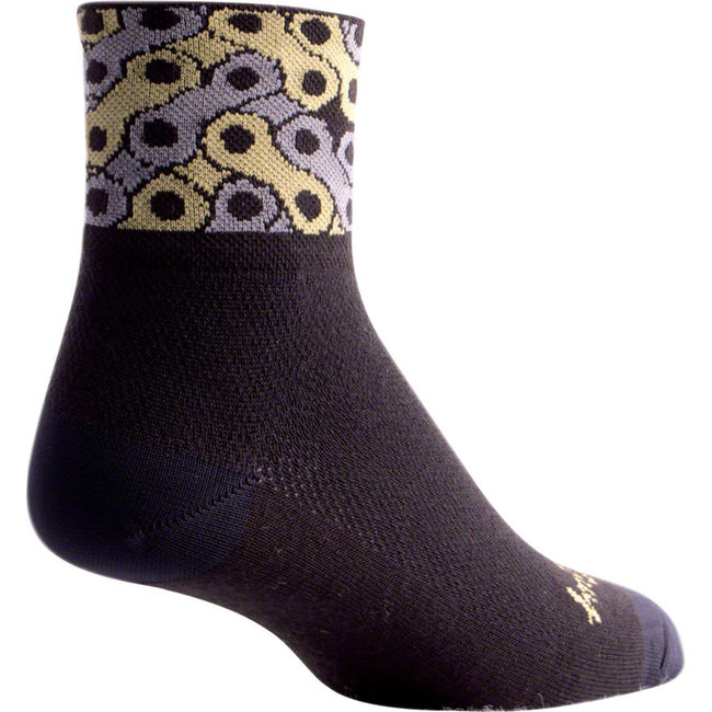 SockGuy Classic 3-4 Inch Cycling Sock