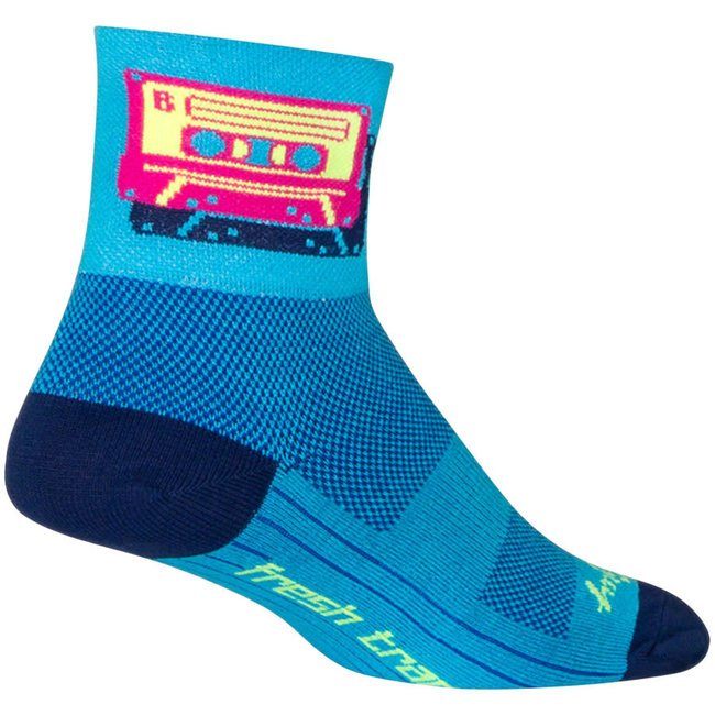 SockGuy Classic 3-4 Inch Cycling Sock