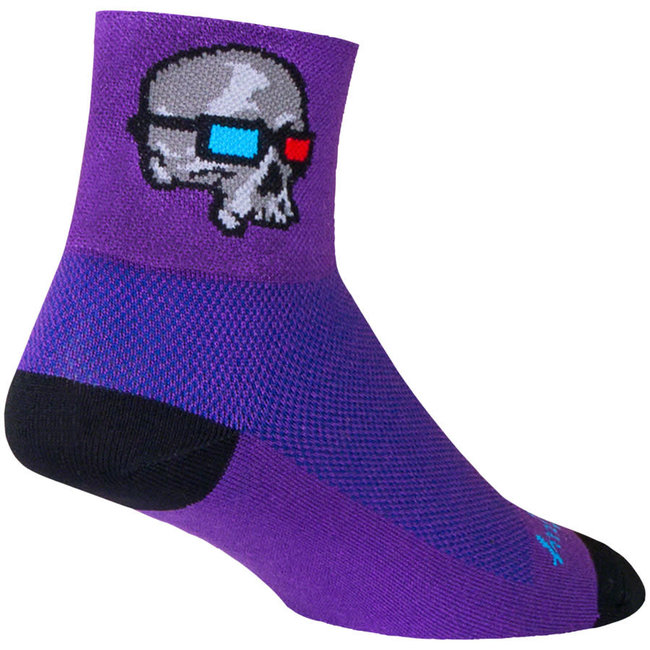 SockGuy Classic 3-4 Inch Cycling Sock