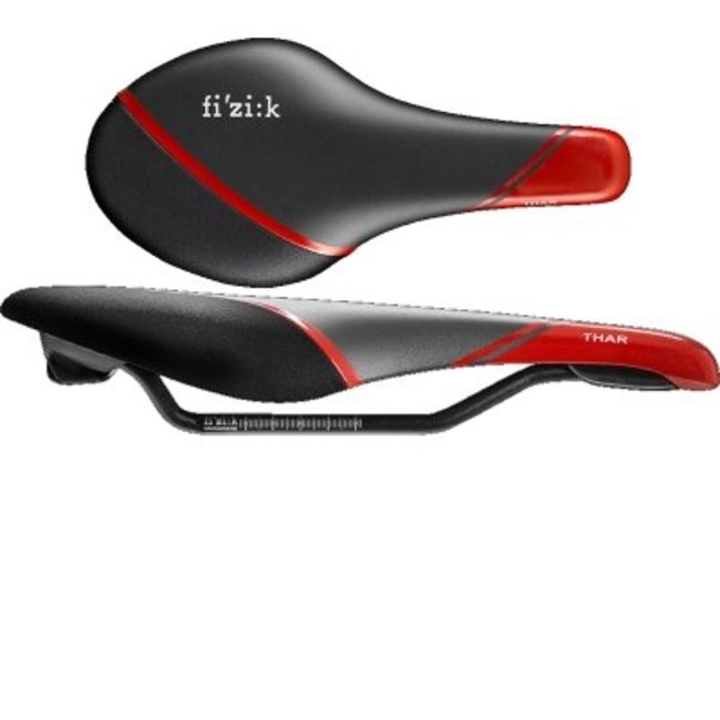 fizik saddle red