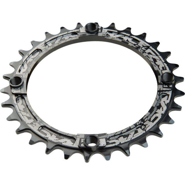 Race Face Narrow//Wide 4-Bolt 104 BCD Chainring 30T Black