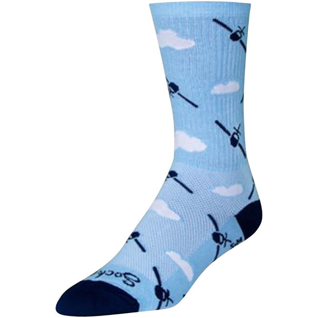 SockGuy Crew 6 Inch Cycling Sock