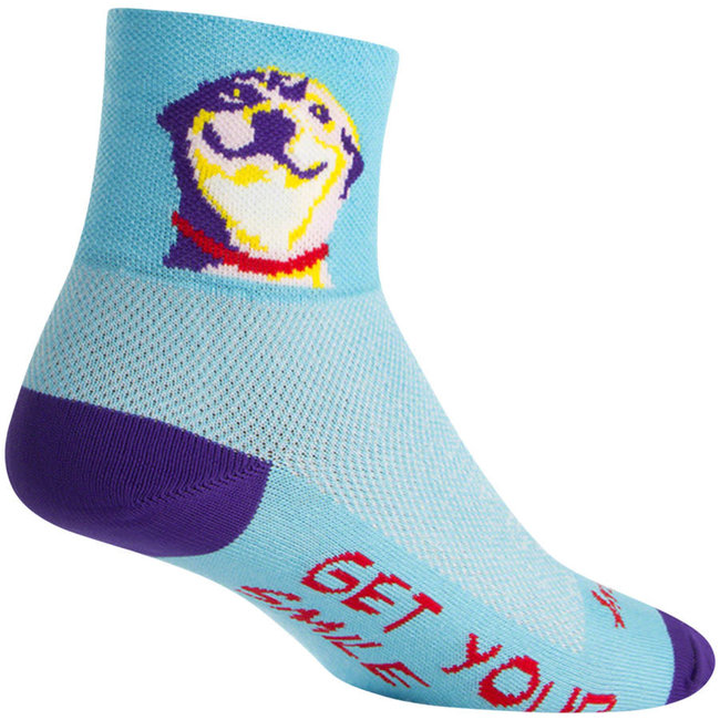 SockGuy Classic 3-4 Inch Cycling Sock