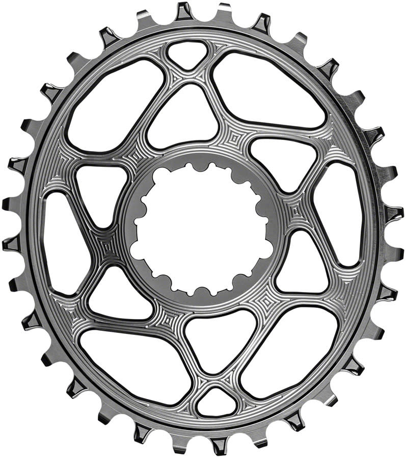34 tooth oval chainring
