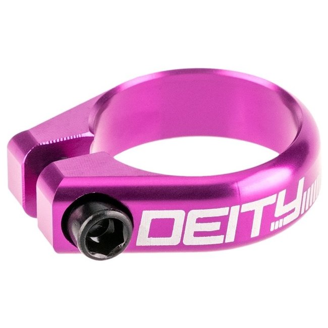 Deity Circuit 36.4mm Seatpost Clamp