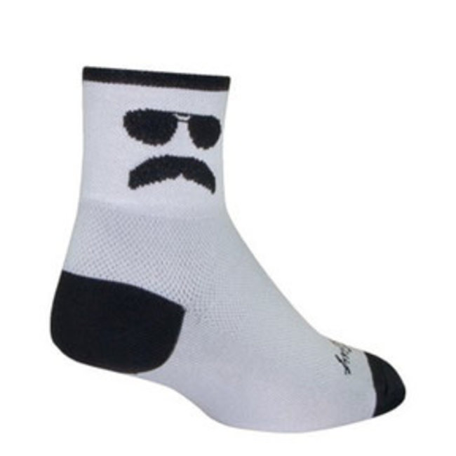 SockGuy Classic 3-4 Inch Cycling Sock