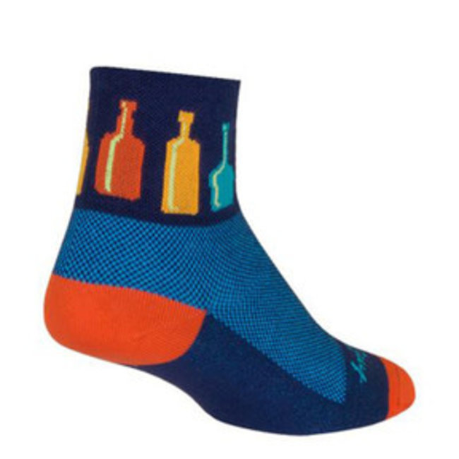 SockGuy Classic 3-4 Inch Cycling Sock