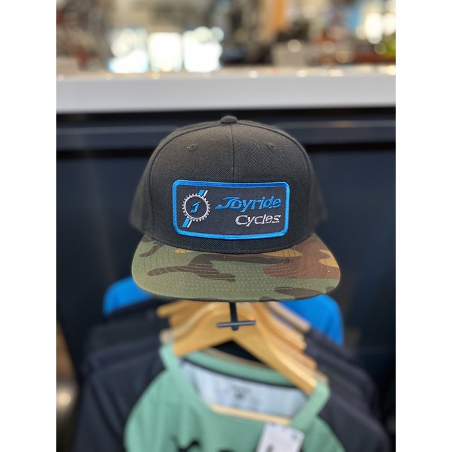 Joyride Patch Snap-Back Hat