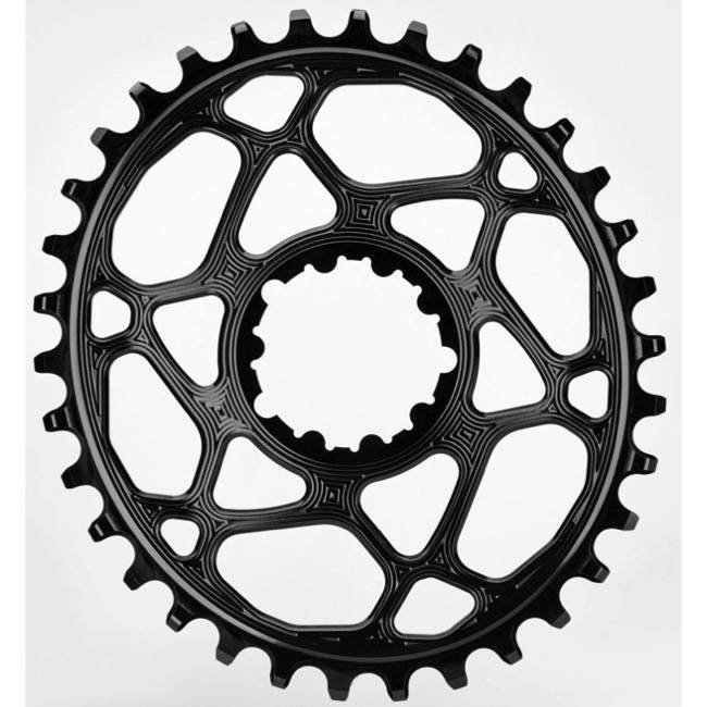 RaceFace Narrow Wide Oval Chainring Direct Mount CINCH 30t Black
