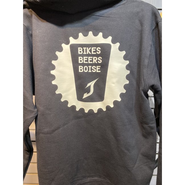 Joyride Cycles Triple B Logo Hoodie