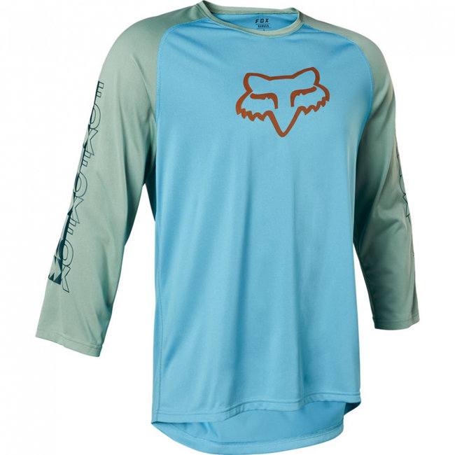 Fox Ranger 3/4 Jersey Vibe Blue