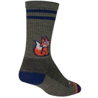 Sockguy Foxtail Wool Crew Socks 10-13