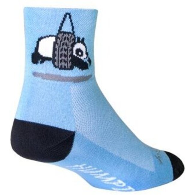 SockGuy Classic 3-4 Inch Cycling Sock - HumpDay