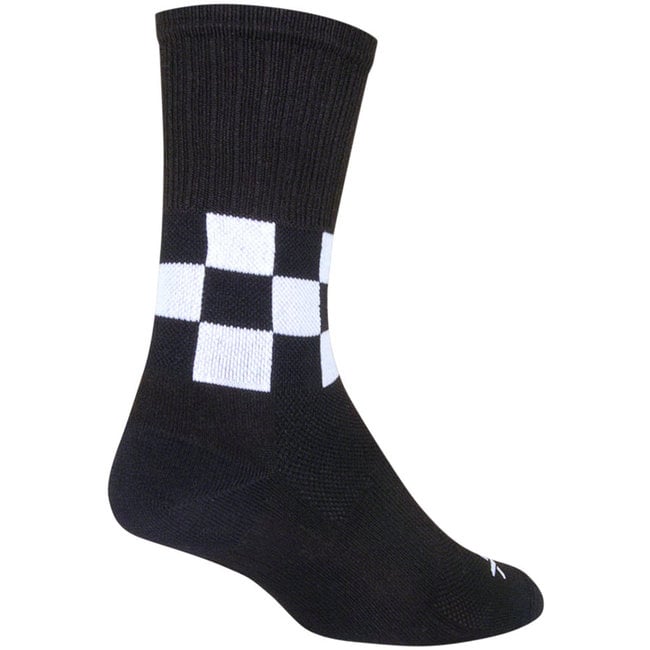 SockGuy SGX Crew 6 inch Sock - Speedway