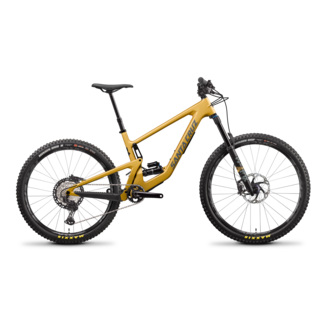Santa Cruz Bicycles Santa Cruz 2022 Bronson C XT Gold - Large