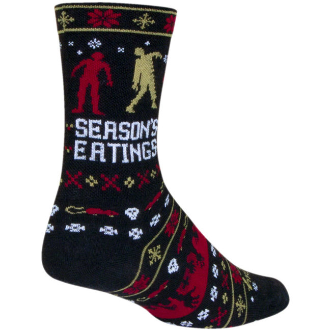 SockGuy Crew 6 Inch Wool Socks - Dead Ugly