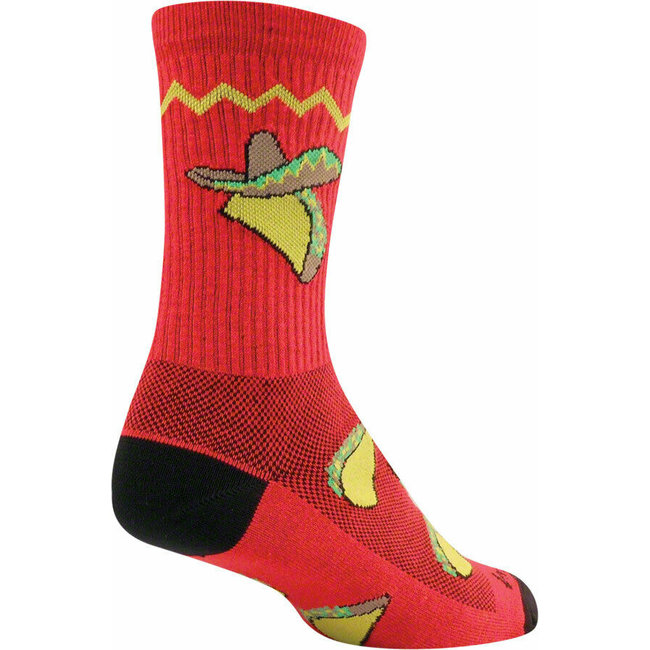 Sockguy Taco Tuesday Crew Socks