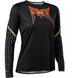 Fox Flexair LS Women's Jersey CELZ