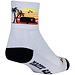 SockGuy Classic 3-4 Inch Cycling Sock - Happy Camper