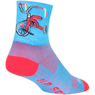 SockGuy Classic 3-4 Inch Cycling Sock - Trike