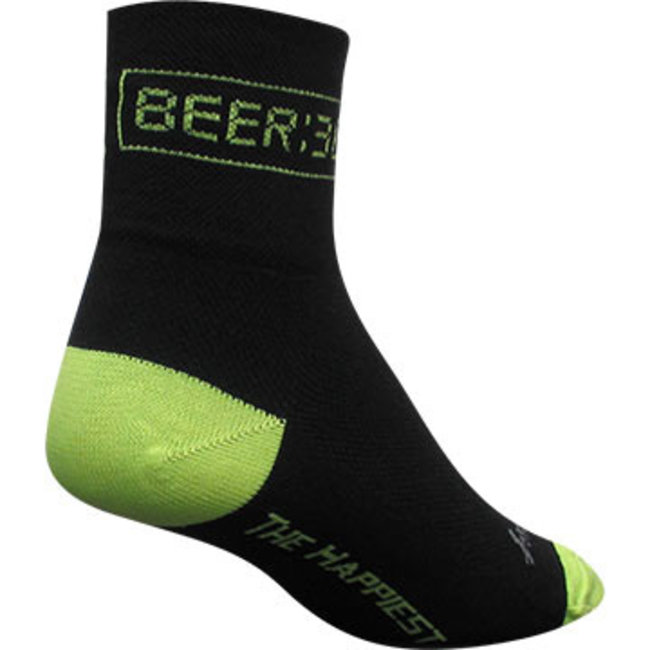 SockGuy Classic 3-4 Inch Cycling Sock - Beer 30