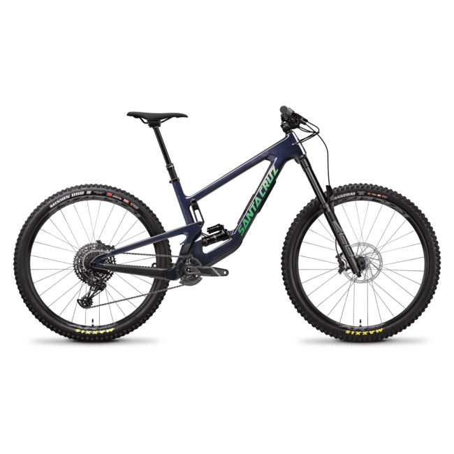 Santa Cruz 2023 Megatower C R-Build Trans Blue