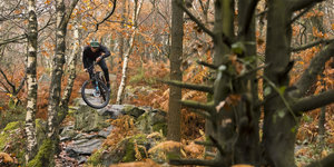 Advantages of a Hardtail Mountain Bike