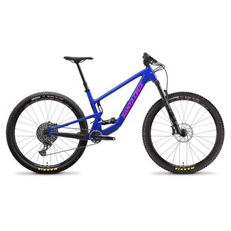 Santa Cruz Bicycles Santa Cruz Tallboy 5 2023 C 29 S-Build Blue