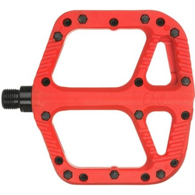 OneUp Composite Pedals - Red