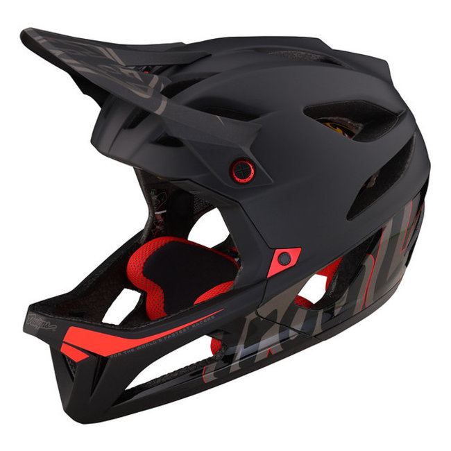 Troy Lee Designs Stage Helmet Black