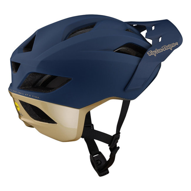 Troy Lee Designs Flowline SE MIPS Helmet Navy