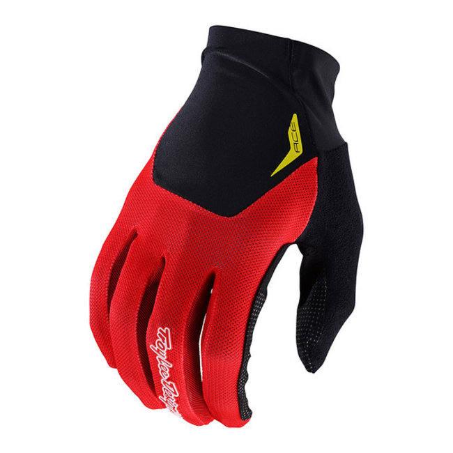 Troy Lee Designs Ace Glove - Mono Red