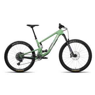 Santa Cruz Bicycles Santa Cruz 5010 5 C 2024 MX R-Build Green