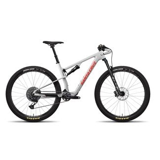 Santa Cruz Bicycles Santa Cruz Blur TR 4 C 2024 29 S-Build Silver