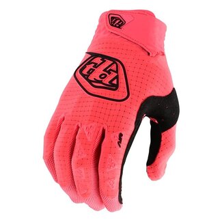 Troy Lee Designs Troy Lee Designs Youth Air Glove Glo Red