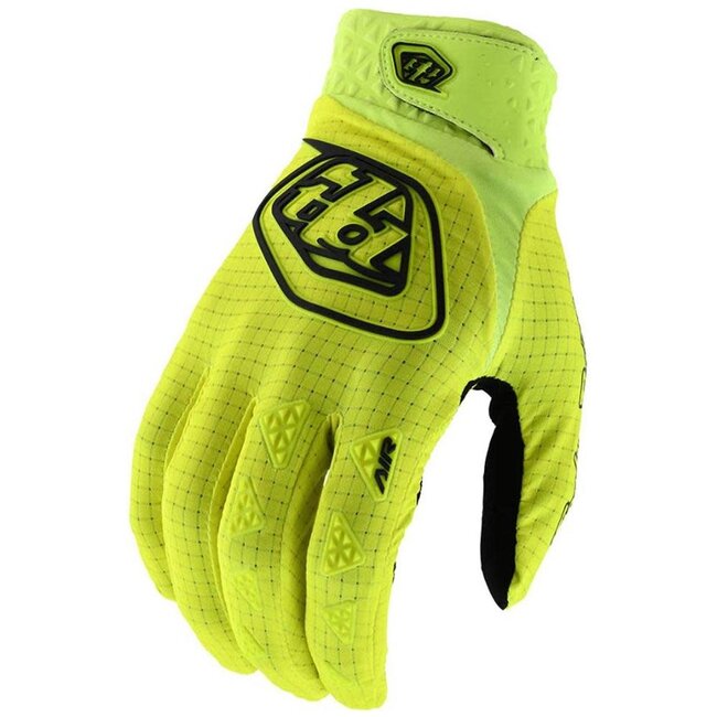 Troy Lee Designs Youth Air Glove Flo Yellow