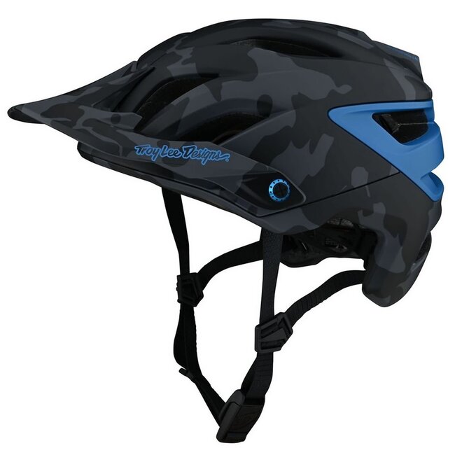 Troy Lee Designs A3 MIPS Helmet Uno Camo Blue