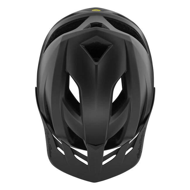 Troy Lee Designs Flowline MIPS Helmet Point Dark Gray