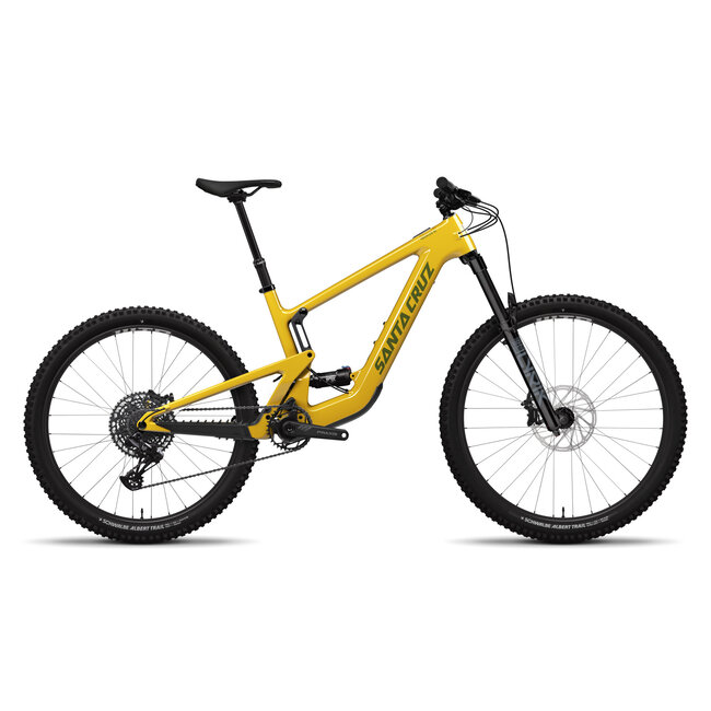 Santa Cruz Heckler SL 2025 C MX R-Build Yellow