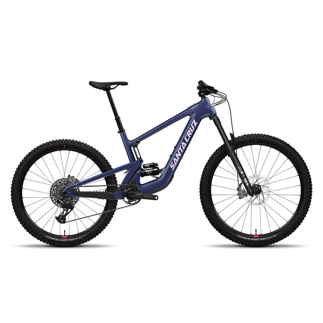 Santa Cruz Heckler SL 2025 C MX S-Build Blue
