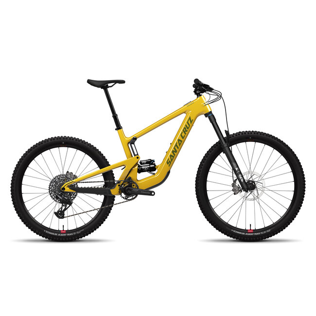 Santa Cruz Heckler SL 2025 C MX S-Build Yellow