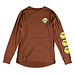 Troy Lee Designs Troy Lee Designs Ruckus LS Ride Tee Wheelies Chocolate