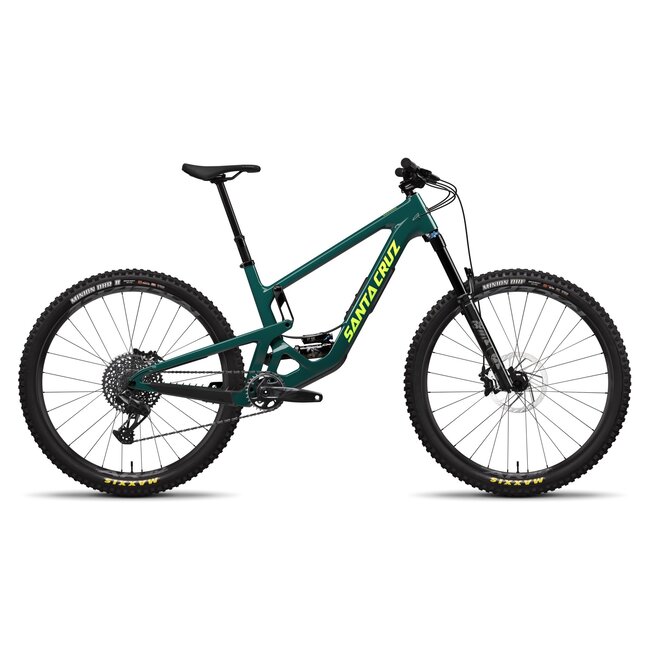 Santa Cruz Hightower 4 C 2025 29 S-Build Green