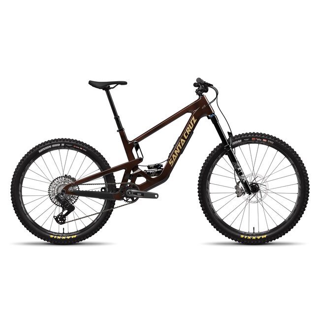 Santa Cruz Bronson 5 2025 C MX GX AXS Rootbeer