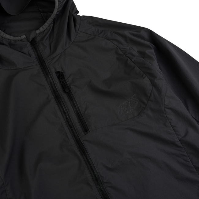 Troy Lee Designs Drift Windbreaker Mono Carbon