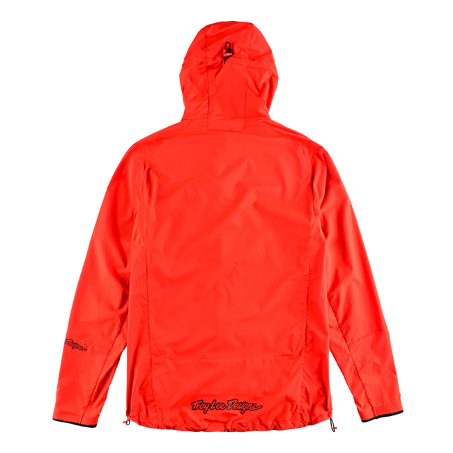 Troy Lee Designs Drift Windbreaker Mono Fire
